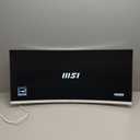 msi Modern MD342CQPW 34in VA 3440 x 1440(UWQHD) Computer Monitor, 120Hz, 1800 Curved, Adaptive-Sync, HDMI, DP, USBC 98W Power Delivery, KVM, Height Adjustable, VESA, Speaker, 1ms, White
