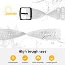 Watch Bands Compatible with Polar Vantage M / M2 / Vantage Grit X/X Pro, 22mm Soft Silicone Replacement Strap