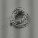 CAT 6 Shielded Ethernet Cable 25 FT, Indoor High-Speed (SFTP) 10Gbps Snagless 25FT Ethernet Cable for Internet, Router, Computer, PlayStation, Xbox, POE Camera, Printer - (White, 25FT)