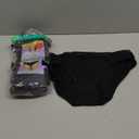 Hanes Women's Underwear Briefs Pack, 10-Pack, Cotton Panties for Women, Moisture-Wicking, Full Coverage (8)