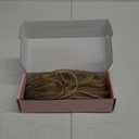 REECHO Ponytail Extension, Drawstring Ponytail Extension Long Wavy Layered Pony Tails Hair Extensions 22inch Natural Fake Ponytail Clip in Synthetic Hairpiece for Women, Copper with Highlights