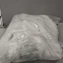 Anysay Faux Fur Throw Blanket, 1000GSM Fluffy Soft Bubble Blanket for Couch Bed, Cozy Plush Warm and Thick Blanket, Fuzzy Rabbit Throw for Living Room Bedroom 60''*80'' White