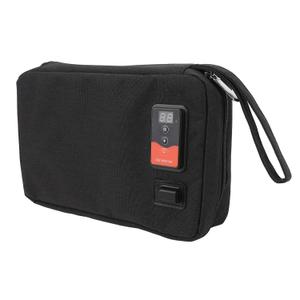 USB Baby Wipe Warmer, Portable Car Wipes Heater Warmer with 30C to 60C Adjustable Heating Temperature, Up to 80Pcs Wipes Capacity, for Home, Travel, Camping