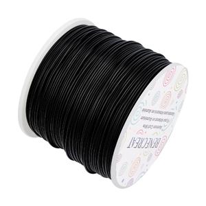 BENECREAT 18 Gauge Aluminum Wire 492FT Anodized Black Bendable Craft Wire for Beading Jewelry Craft Making, Plant Gardening, Sculpting Model Making