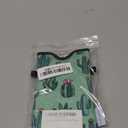 Tainada Men Women Neoprene Phone Sleeve Pouch Case Bag with Crossbody Strap/ Neck Lanyard for iPhone 15/ 14 Pro Max, 15/ 14/ 13 Plus, Samsung S24+, S24, S23+, A54, Z Fold5 (Cactus Pattern Green)