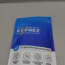 Koprez Plantar Fasciitis Sleeve - Plantar Fasciitis Relief, Plantar Fasciitis Socks, Ankle Compression Sleeve, Ankle Support for Women, Plantar Fasciitis Brace, Ankle Sleeve, Ankle Support Men (Large, Black)