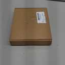 OBBOLO Merry Christmas Burlap Banner and Felt Poinsettia Garland, Pre-strung Christmas Banners Garlands, Xmas Decorations for Home Mantel Office Decorations (Red&Green Xmas)