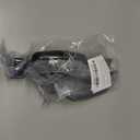 QCAA Door Pull, 6-1/2", Steel, Black Coated, 4 Pack, Made in Taiwan