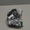 Kids Renaissance Ankle Banded Pirate Pants Medieval Viking Lace Up Tapered Trousers Halloween Costume 10-12 Years Black