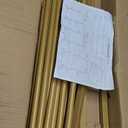 Wedding Arch Stand 3 Set (6.2FT, 5.2FT, 4.3FT) Metal Arch Backdrop Stand, Gold Backdrop Stand, Square Backdrop Frame for Birthday Party Ceremony Outdoor Indoor Celebration Decoration