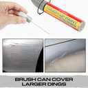 5 x ESEWALAS Car Paint Pen,Car Paint Repair,Car Repair Scratch Remover,Touch Up Paint for Cars,Car Accessories Car Scratch Repair Paint Pen,Car Touch Up Paint Pen for Car Deep Scratches (Silver)