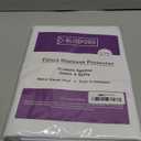 BLISSFORD Plastic Mattress Protector Zippered Full, Waterproof Vinyl Mattress Cover, Heavy Duty Noiseless Mattress Encasement (Full (54" x 75") 9" Drop)