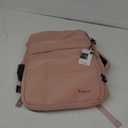 Taygeer Travel Backpack for Women, Carry On Backpack with USB Charging Port & Shoe Pouch, TSA 15.6inch Laptop Mochila Flight Approved, Nurse Bag Casual Daypack for Weekender Business Hiking, Pink