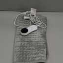 85x45cm Heating Pad for Back & Period Cramps, 9 Settings 4 Timers Heating Pads Large, Auto Shut Off, Machine Washable, Extra Large Heating Pad for Women, Winter & Christmas (85x45cm)