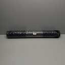 OLANLY Indoor Outdoor Mat, Sturdy Natural Rubber Floor Mat, Non Slip Low Profile Waterproof Doormat, and Stain Front Door Mats, Easy Clean Patio Entrance Mat, 48''x32'', Black