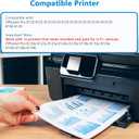 923e 923XL Ink Cartridges Compatible Replacement for HP 923 XL Fit for OfficeJet 8120 8122 8123 8124 8125 8130 8132 8124e Pro 8135e 8138e 8139e 8130e 8132e 8134e Printer with V25.2.1 Chip 2-Pack Black