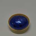 Glitter Dumpling, Glitter Dumpling Squishy with Box, Glitter Squishy Dumplings Squeeze for Stress Relief (Glitter Blue)