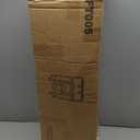 55" Toddler Mini Trampoline for Kids, Indoor Outdoor Toys with Swing, 440lbs Baby Kids Trampoline, Gymnastics Bar, Birthday Gifts for Boy Girl Age 1-8 (Green-Orange)