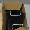 Alpinista Ironing Board Hanger Wall Mount Ironing Board Holder Wall Mount for Laundry Rooms Storage Organizer, Black