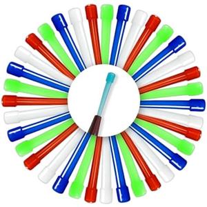 Haikole Hookah Tips 200PCS Hookah Accessories,Disposable Hookah Tips for Most Hookah Mouthpiece Handles Made, Mixed Colors Male Hookah Hose Mouth,3.51inch Hookah Tip（L Size） (200)