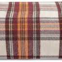 Eddie Bauer - Throw Blanket, Reversible Sherpa Fleece Bedding, Home Decor for All Seasons (Edgewood Red, Throw)