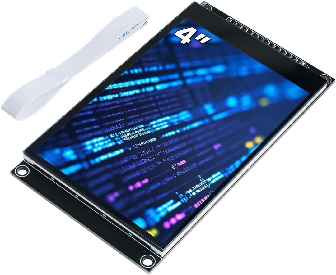 4.0 Inch 320x480 TN Capacitive Touch Screen LCD Display Module SPI Serial ST7796S Driver for Arduino R3/Mega2560/ESP32