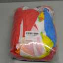 Adult Inflatable Chicken Costumes, LED Light Up Ride-on Rooster, Fancy Dress Funny Jumpsuit Cosplay Halloween Costume for Men Women Birthday Christmas (Chicken, Adult)