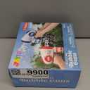 JOYIN 2 Kids Bubble Guns with 4 Bottles Solution, Automatic Bubble Machine Gun with 8 Holes for Kids, Adults, Summer Toys, Easter Basket Stuffers, Birthday Gift, Party Favors-Blue,Red