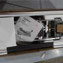 Power Zone 680061 3-Ton Aluminum Hydraulic Racing Jack, Lift Range: 3-3/ 4” to 19-5/ 16”, Silver, 680061-A