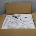 Ceiling Fans with Lights, 52 Inch Modern Ceiling Fans with Lights and Remote Control, DC Reversible Motor, Noiseless, 3CCT, Ceiling Fan for Bedroom, Living Room, Apartment Indoor/Outdoor Use (White)