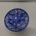 Force1 Scoot Cosmo LED Hand Operated Drone for Kids or Adults - Hands Free Motion Sensor Mini Drones with Bright LED Projection, Easy Indoor Flying Orb Ball Small UFO Toy for Boys and Girls (Blue)