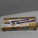 ELEAD 9-Piece 12" Magnetic Tool Holder Storage Organizer - Wall Mount Rack Garage Organization Power Magnet Hanger Workbench Board Slatwall Van Organizers Mounted Hanging Strip