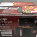 Ninja XL Air Fryer with MaxCrisp | 6.5 QT Capacity | 6-in-1 Max Crisp, Air Fry, Roast, Bake, Reheat & Dehydrate | 450°F Temp | 1750 Watts | Nonstick Basket, Crisper Plate & Recipe Guide | Grey | AF181