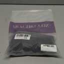 Arach&Cloz Women's Ruched Summer Tops Mock Neck Cap Sleeve Slim Fit Blouses 2026 XL