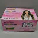 Instant Heat Compact Hot Rollers, for Long, Medium, and All Hair - Hair Curler, 10Pcs Electric Heated Roller, Curling Roll Hair Tube, Add Waves, and Volume