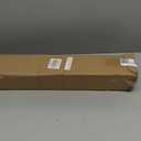 LazBlinds No Tools No Drill Cordless Bamboo Roman Shades, Light Filtering Window Treatment, Roll Up Bamboo Blinds for Windows 44'' W x 64'' H, Wood