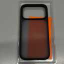 TORRAS for iPhone 17 Pro Case, Beyond Military-Grade Protection, Camera Control Button, DIY Buttons, Translucent Matte Slim Thin Shockproof Hard Back Anti-Scratch Phone case for iPhone 17 Pro, Black