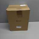 9.8 Inch Large Vintage Ceramic Planter Ice Crack Glaze Gray Floral Flower Pot with Drainage Holes Rustic Country Plant Pots Decorative Gifts for Home Kitchen Office Indoor Outdoor Plants