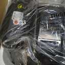 Under Desk Elliptical Machine, Electric Elliptical Training Machine w/Remote & 12 Speeds Level, Manual & Auto Mode, Elliptical Traier for Seniors Seated Pedal Exerciser for Home Office