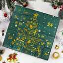 Advent Calendar 2025 Skincare Gift Set for Women, 24 Day Christmas Gifts, Holiday Beauty Gift Box, Spa Gift Basket for Mom & Teen Girls