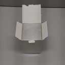 Cerpourt 2 Sets Acrylic Display Risers(3",4",5") Clear Product Stand,Cupcakes Holder Dessert Transparent Showcase Stands, Candy Bar Risers, Lifts for Figures