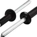 Suburban 1000pcs Pack 5/32" x 1 5/8" Blind Rivets, Stainless Steel 1.8 Grams Weight