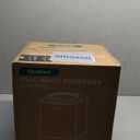 Electric Composter for Kitchen - 4L Smart Countertop Compost Bin Turn Kitchen Waste into Fertilizer Compost Maker, Odorless, Low Noise, Auto-Clean, 2025 New Home Food composting Machine, Black