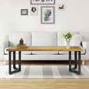 Metal Dining Table Legs 16 Inch,Iron Coffee Table Legs V Shape,Black Heavy Duty Desk Legs
