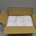 OMTech 20oz Tumblers Bulk, 6pc Stainless Steel Tumbler Set with Lid & Straw, Double Wall Vacuum Insulated Mug for Laser Engraver, Travel Coffee Mug for Hot & Cold Drinks, Black Powder Coated Cup