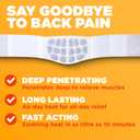 2 x ThermaCare Advanced Back & Hip HeatWraps, Long-Lasting, Disposable Heat Therapy for Lower Back Pain, Muscle Soreness, & Herniated Discs, Drug-Free (S-M, Pack of 3) (Black, M)