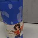 Contigo x Ally Love Streeterville Stainless Steel Tumbler with Straw, Easy Clean Lid, Leak Proof, BPA Free, 24oz, Stellar Jay
