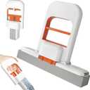 Mini Foldable Desktop Sponge Mop - Portable No-Mess Cleaning Pad for Small Spaces, Kitchen, Car Glass, Tile & Multi-Surfaces