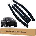 Window Visors Rain Guards for Ford Maverick XL XLT Lariat 2022 2023 2024 Accessories, Wind Deflectors Vent Shades for Ford Maverick