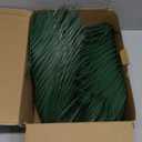 Yunsailing 60 Pieces 25" Artificial Palm Leaves Faux Tropical Palm Fronds Large Fake Greenery Plants Leaf Branches for Wedding, Palm Sunday, Flower Arrangement, Hawaiian Jungle Safari Party
